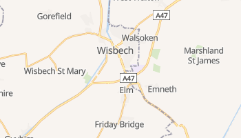 Wisbech online map