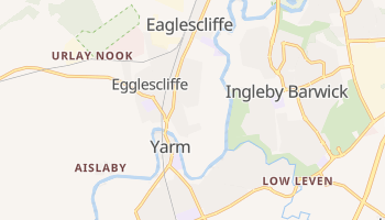 Yarm online map