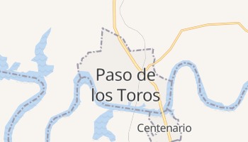 Paso De Los Toros online kort