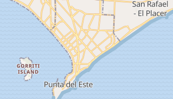 Punta Del Este online kort