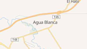 Agua Blanca online map