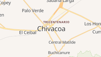 Chivacoa online map