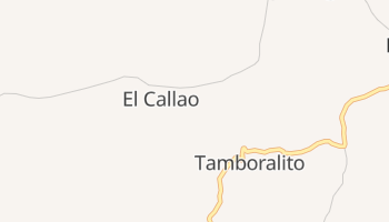 El Callao online map