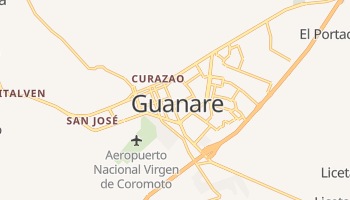 Guanare online kort