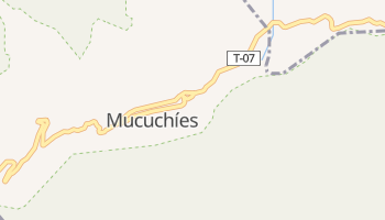 Mucuchies online map