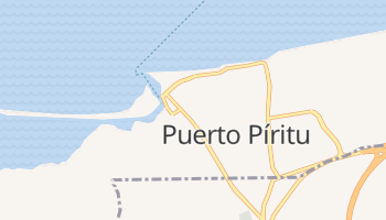 Puerto Piritu online kort