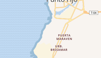 Punta Cardon online map