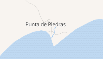 Punta De Piedras online kort
