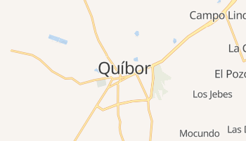 Quibor online map
