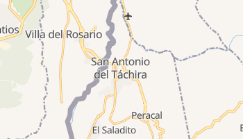 San Antonio Del Tachira online kort