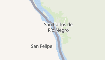 San Carlos online kort
