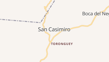San Casimiro online map