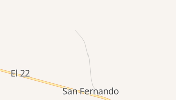 San Fernando online map