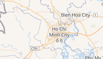 Ho Chi Minh City online map