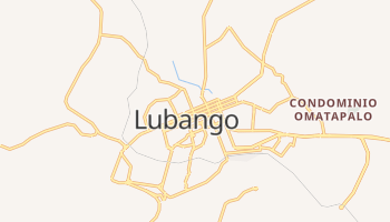 Mapa online de Lubango