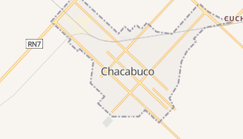 Mapa online de Oficina salitrera Chacabuco