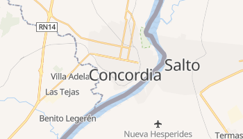 Mapa online de Concordia