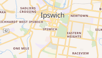 Mapa online de Ipswich