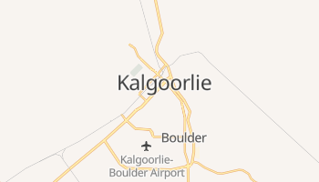 Mapa online de Kalgoorlie