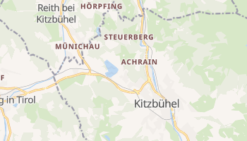 Mapa online de Kitzbühel