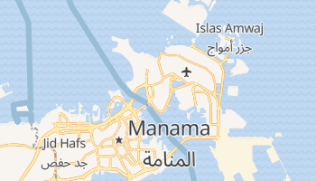 Mapa online de Al Muharraq