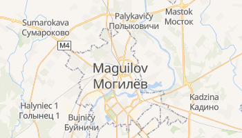Mapa online de Maguilov