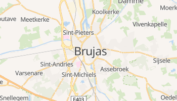 Mapa online de Brujas