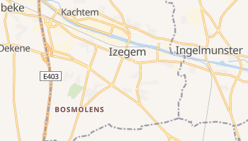 Mapa online de Izegem