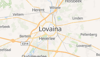 Mapa online de Lovaina