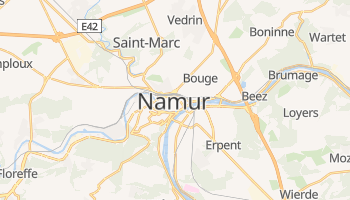 Mapa online de Namur
