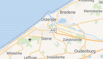 Mapa online de Ostende