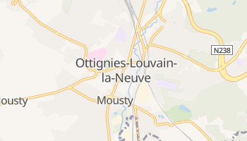 Mapa online de Ottignies-Louvain-la-Neuve