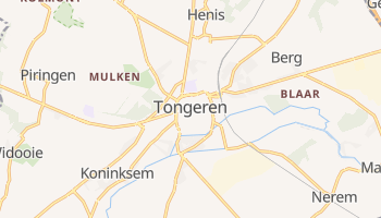 Mapa online de Tongeren