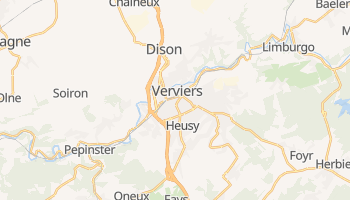 Mapa online de Verviers