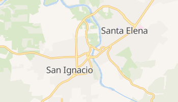 Mapa online de San Ignacio