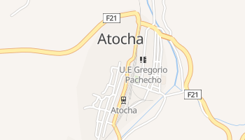 Mapa online de Estación de Atocha