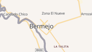 Mapa online de Bermejo