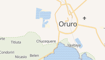 Mapa online de Oruro