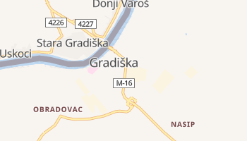 Mapa online de Gradiška