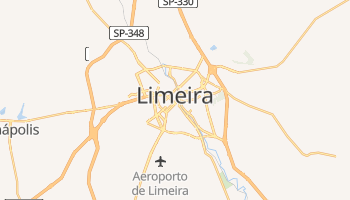 Mapa online de Limeira