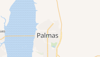 Mapa online de Palmas