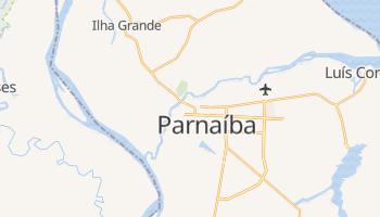 Mapa online de Parnaíba