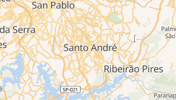 Mapa online de Santo André