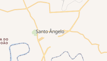 Mapa online de Santo Ângelo