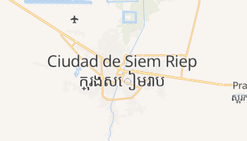 Mapa online de Ciudad de Siem Riep