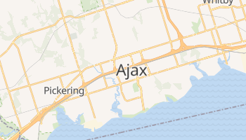 Mapa online de Ajax