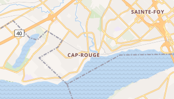 Mapa online de Cap-Rouge