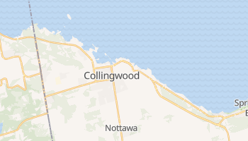 Mapa online de Collingwood