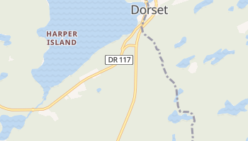 Mapa online de Dorset