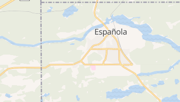 Mapa online de Española